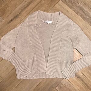 White + Warren Linen Cardigan